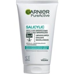 Garnier Pure Active 3 em 1 Máscara Esfoliante 150 ml