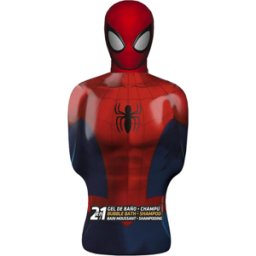 Gift Wells Gel Banho Spiderman 350 ml