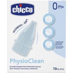 Chicco Recargas Aspirador Nasal Physioclean 10 un