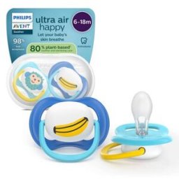 Philips Avent Pack Ultra Air Happy Boy 6-18M 2 un