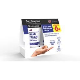 Neutrogena Creme de Mãos Concentrado Com Perfume 2 x 50 ml