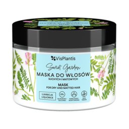 Vis Plantis Secret Garden Mask Dry and Matted Hair 300 ml