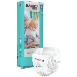 Bambo Nature Boys & Girls 0% Perfume 40 un