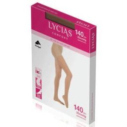 Lycias Collants Descanso Comfort 140 Preto Tam.4 Tamanho 4