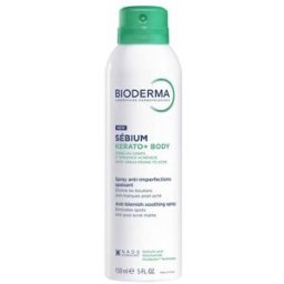 Bioderma Sébium Kerato Body Spray Anti-imperfections 150 ml