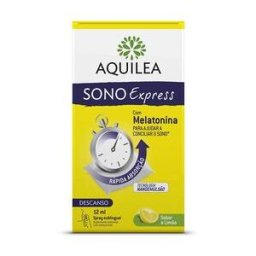Aquilea Suplemento Spray Melhoria do Sono Express 12 ml