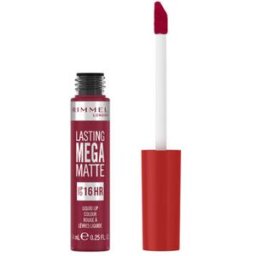 Rimmel London Lasting Mega Matte Liquid Lipstick 10 ml