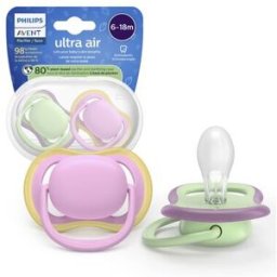 Philips Avent Pack Ultra Air Girl 6-18M 2 un