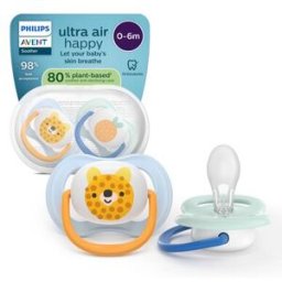 Philips Avent Pack Ultra Air Happy Boy 0-6M 2 un