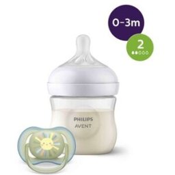 Philips Avent Conjunto Biberão Natural Response 0M+ 1 un
