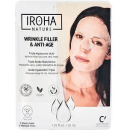 Iroha Nature Máscara Wrinkle Filler and Anti Age 30 ml