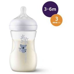 Philips Avent Biberão Natural Response de 260ml coala 260 ml