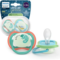 Philips Avent Pack Ultra Air Nighttime Boy 6-18M 2 un