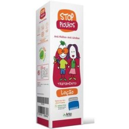 Stop Piolhos Loção Tratamento Anti-Piolhos e Lêndeas 100 ml