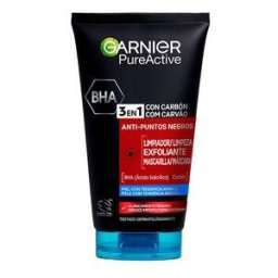 Garnier Pure Active 3 em 1 Carvão Anti Pontos Negros 150 ml