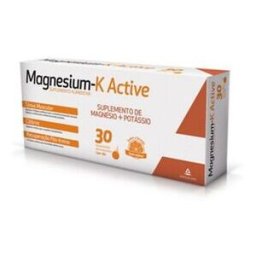 Magnesium-K Active 30 comprimidos