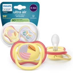 Philips Avent Pack Ultra Air Deco Girl 0-6M 2 un
