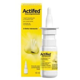 Actifed Spray Descongestionante 10 ml