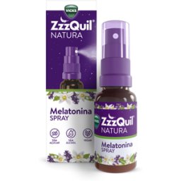 ZzzQuil Spray Melatonina Adormecer Natura 30 ml