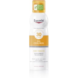 Eucerin Oil Control Dry Touch Sun Spray SPF 30 200 ml