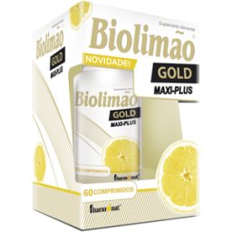 Biolimão Suplemento Emagrecimento Gold Maxi-Plus 60 comprimidos