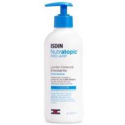 Isdin Nutratopic Pro-AMP Loção Corporal Emoliente 400 ml
