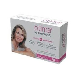 Otima Suplemento Alimentar Vitamina B6 Menopausa 60 cápsulas