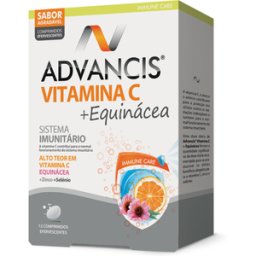 Advancis Suplemento Defesas do Organismo Vitamina C 12 comprimidos