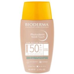 Bioderma Photoderm Nude Touch Sun Active Defense SPF50+ 40 ml