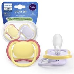 Philips Avent Pack Ultra Air Girl 0-6M 2 un