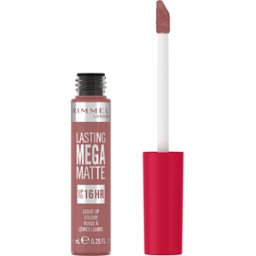 Rimmel London Lasting Mega Matte Liquid Lipstick 10 ml