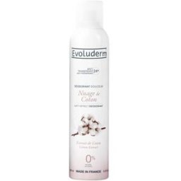 Evoluderm Desodorizante em Spray Nuage de Coton 200 ml