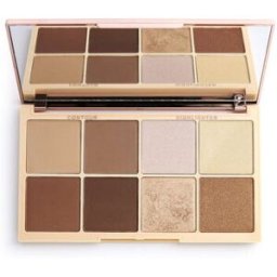 Makeup Revolution Rev X Roxxsaurus Contour And Highlighter Palette 8 x 2,5 gr