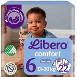 Libero Comfort Open 13-20 kg T6 21 un