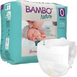 Bambo Nature Boys & Girls 0% Perfume 24 un