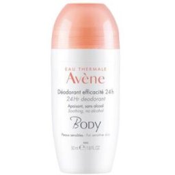 Avène Body 24H Deodorant Soothing No Alcohol 50 ml