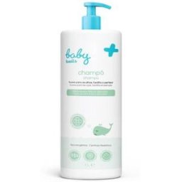 Baby Wells Champô Cabelo Finos e Delicados 1000 ml