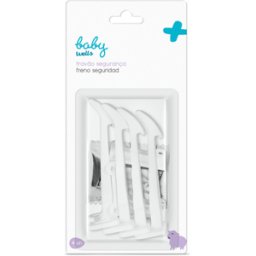 Baby Wells Travão de Segurança 4 un