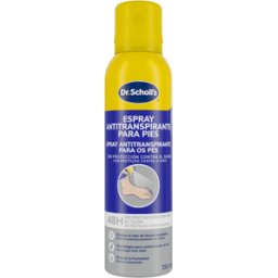 Dr. Scholl's Spray Desodorizante Pés Anti Transpirante 150ml