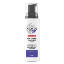 Nioxin Professionals System 6 Scalp & Hair Treatment Chemically Treated Hair 100 ml