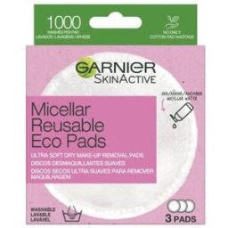Garnier SkinActive Micellar Reusable Eco Pads 3 un