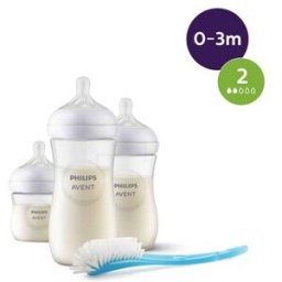 Philips Avent Conjunto Natural Response 3 biberões 1 un