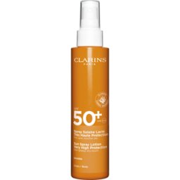 Clarins Protetor Solar Leite em Spray SPF50+ 150 ml