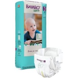 Bambo Nature Boys & Girls 0% Perfume 52 un