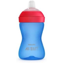 Philips Avent Copo com Palhinha Azul Vermelho 1 un