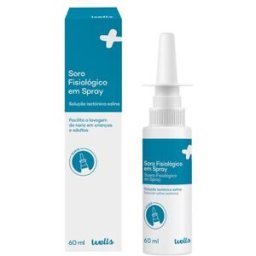 Wells Soro Fisiológico em Spray 60 ml