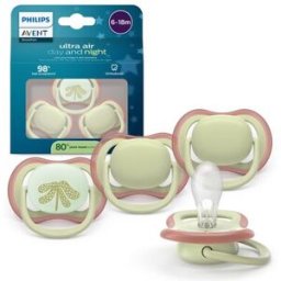 Philips Avent Pack Ultra Air Day and Night 6-18M 2 un
