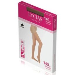 Lycias Collants Descanso Comfort 140 Preto Tam.3 Tamanho 3