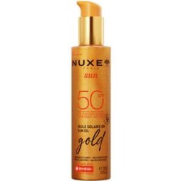 Nuxe Sun Oil Gold Face and Body SPF50 150 ml