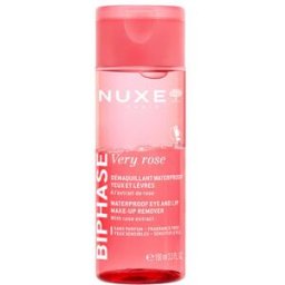 Nuxe Waterproof Eye and Lip Make-Up Remover Very Rose 100 ml